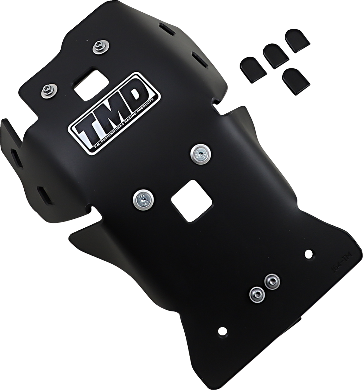 T.M. DESIGNWORKS Skid Plate - Black - KTM