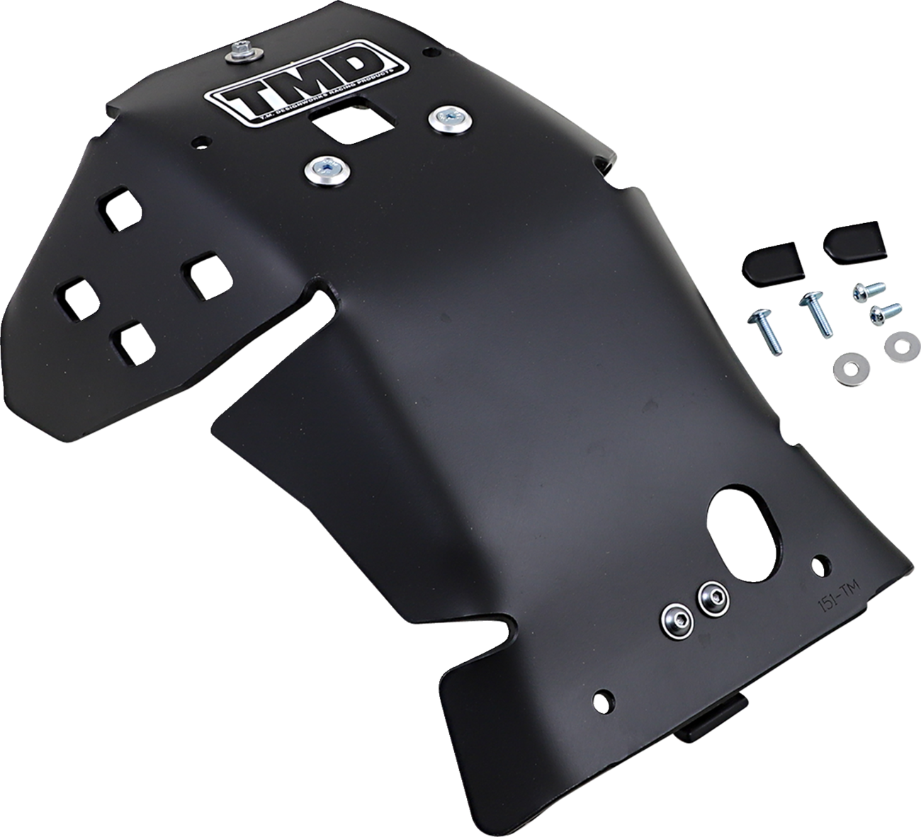 T.M. DESIGNWORKS Skid Plate - Black - Gas Gas | Husqvarna | KTM