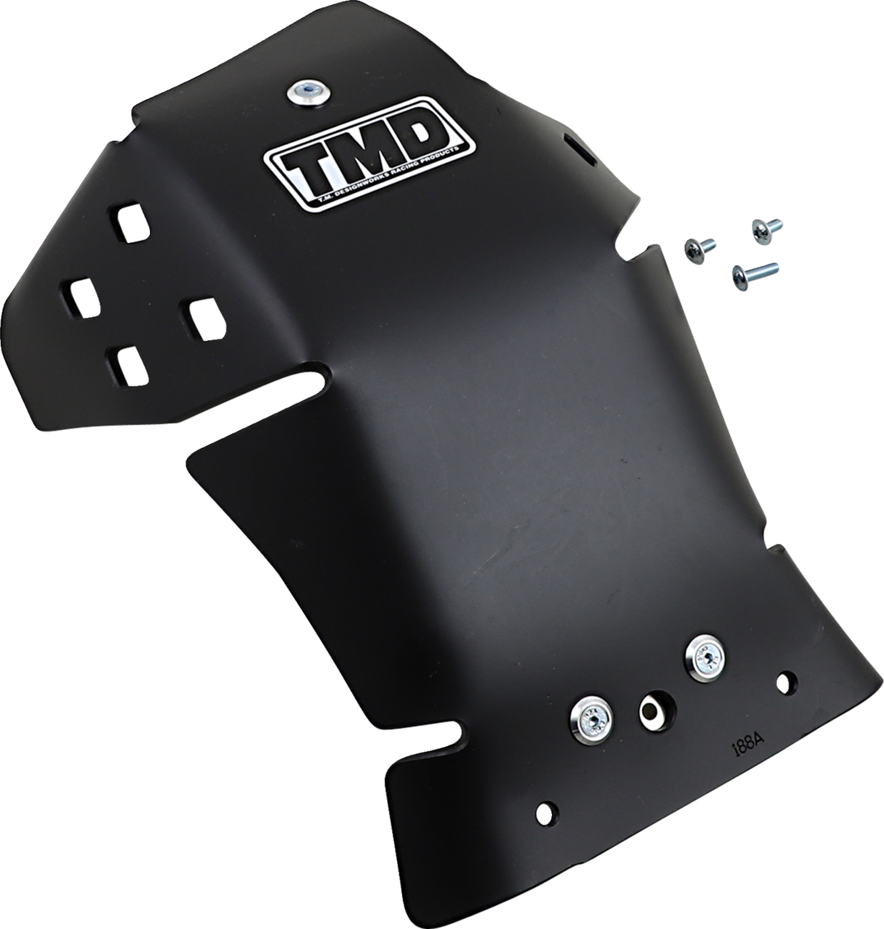 T.M. DESIGNWORKS Skid Plate - Black - Gas Gas | Husqvarna | KTM