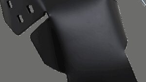 T.M. DESIGNWORKS Skid Plate - Black - Gas Gas | Husqvarna | KTM