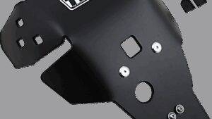 T.M. DESIGNWORKS Skid Plate - Black - RM-Z 450