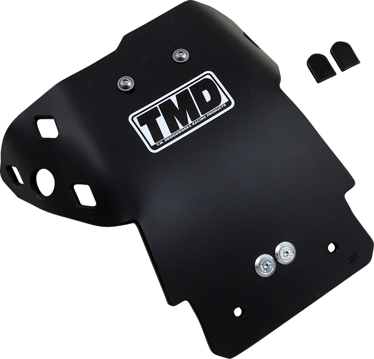T.M. DESIGNWORKS Skid Plate - Black - YZ 85