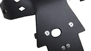 T.M. DESIGNWORKS Skid Plate - Black - YZ 250/250X