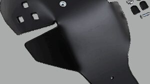 T.M. DESIGNWORKS Skid Plate - Black - YZ 450F