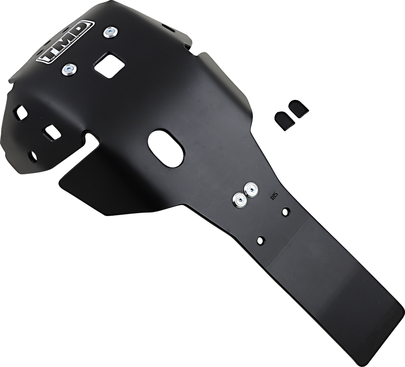 T.M. DESIGNWORKS Skid Plate - Black - Honda - CRF 250R/RX