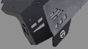 MOOSE OFFROAD Pro LG Skid Plate - Yamaha - Tenere 700