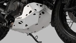 SW-MOTECH Engine Guard - Silver - Suzuki - V-Storm 1050