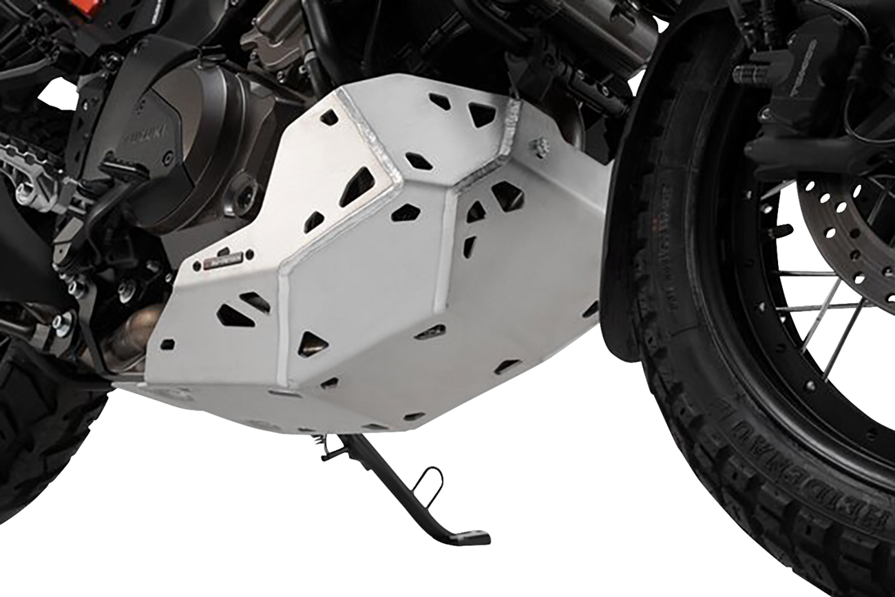 SW-MOTECH Engine Guard - Silver - Suzuki - V-Storm 1050