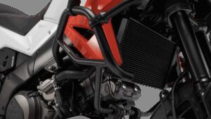 SW-MOTECH Crash Bar - Left/Right - Black - Suzuki - V-Strom 1050/XT
