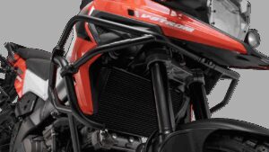 SW-MOTECH Upper Crash Bar - Black - Suzuki - V-Strom 1050/XT