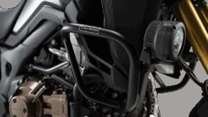 SW-MOTECH Crash Bar - Left/Right - Black - Honda - CRF1000L Africa Twin