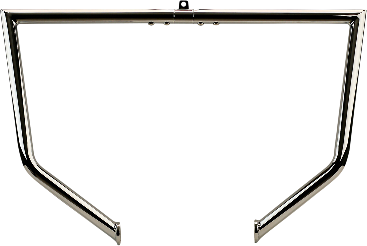 LA CHOPPERS Engine Guard - Chrome - Twin Peaks