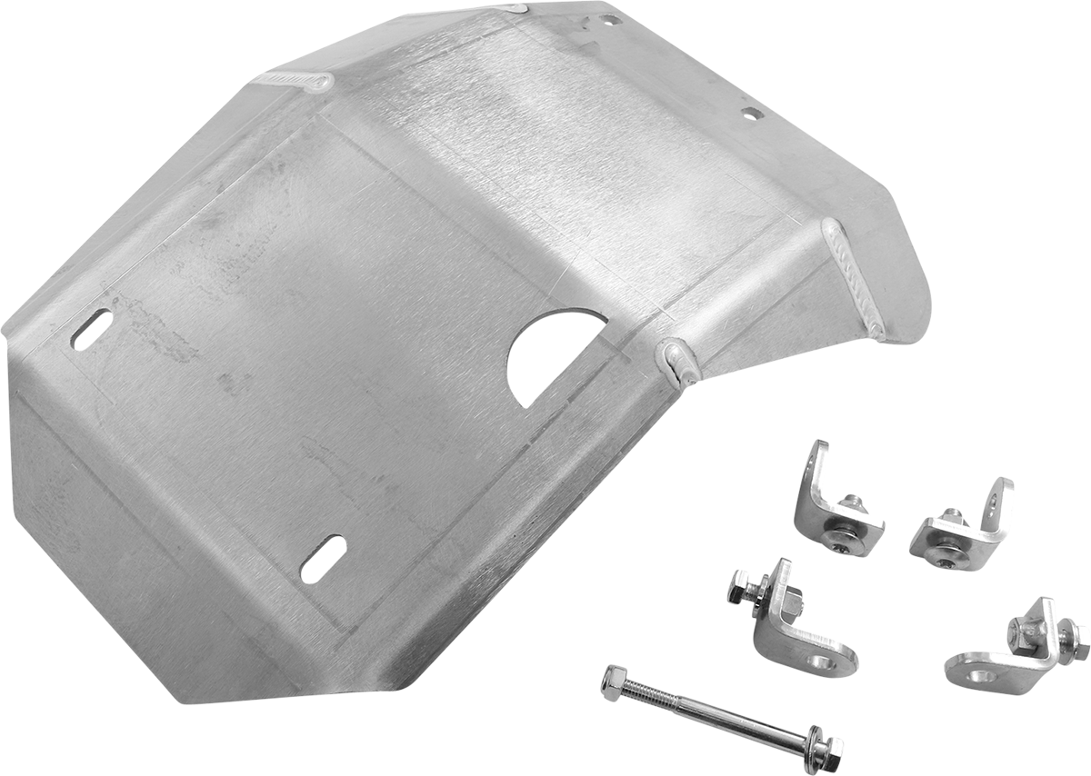 MOOSE OFFROAD Skid Plate - Silver - Yamaha - TT-R 230