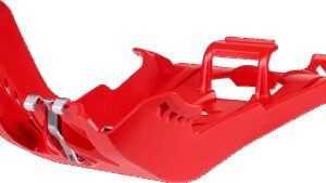 POLISPORT Fortress Skid Plate - Red - Beta RR2T 250/300