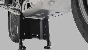 SW-MOTECH Engine Guard Extension for Centerstand - Black - BMW - 1200/1250 GS