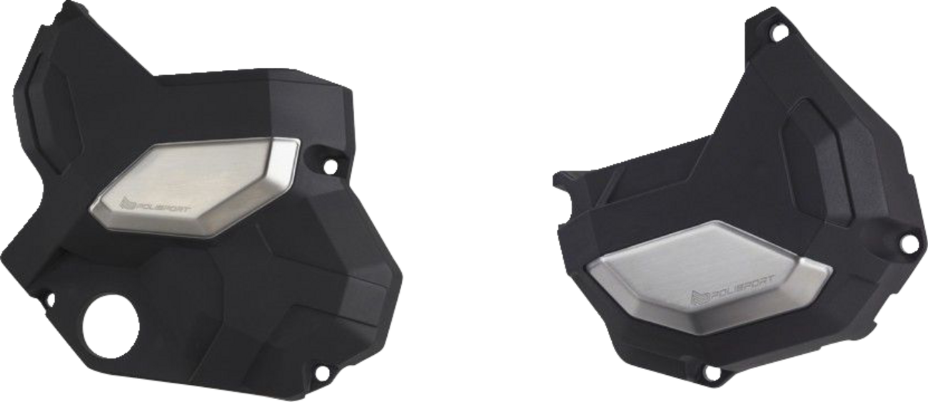 POLISPORT CVR CLUTCH+ALTER Z650 BK