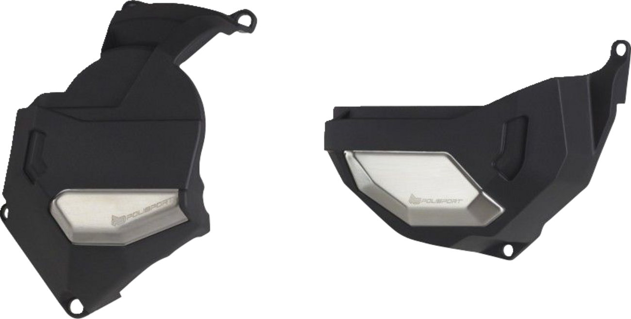 ACERBIS FRAME GUARD X GRIP HUSKY BLK/GRY - Image 2