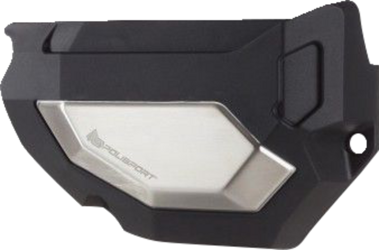 ACERBIS FRAME GUARD X GRIP HUSKY WHT/BLK - Image 2