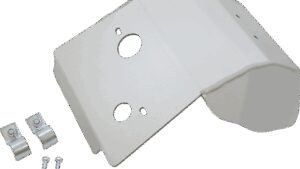 MOOSE OFFROAD Skid Plate - Silver - Honda - CRF300L