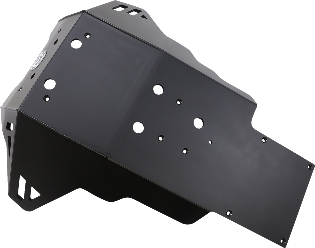 MOOSE OFFROAD LG Skid Plate - Black
