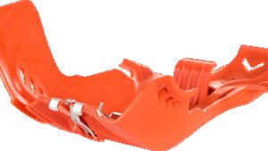 POLISPORT Fortress Skid Plate - '16 OEM Orange - KTM - SX 250