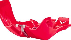 POLISPORT Fortress Skid Plate - Red - Gas Gas - EC 250/300
