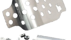 WORKS CONNECTION MX Skid Plate - Yamaha - YZ 250/450 F '23-'25