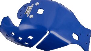 T.M. DESIGNWORKS Skid Plate - Blue - Yamaha