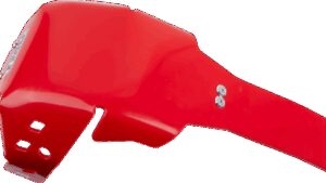 T.M. DESIGNWORKS Skid Plate - Red - CRF 450L/RL/X