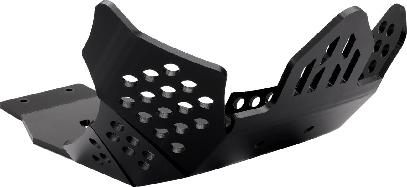 AXP RACING Skid Plate - Black - Kawasaki - KX 450
