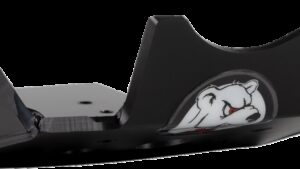 AXP RACING Skid Plate - Black - Yamaha - YZ 65