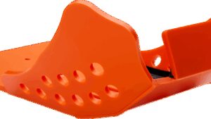 AXP RACING Skid Plate - Orange - KTM