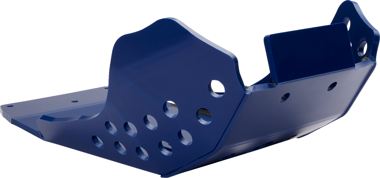 AXP RACING Skid Plate - Blue - Husqvarna