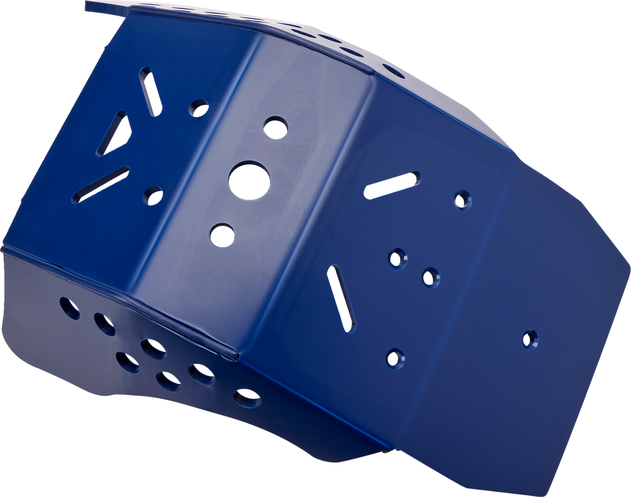 AXP RACING Skid Plate - Blue - Husqvarna - TC 125/TE 150