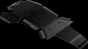 MOOSE OFFROAD CARBON FIBER SKIDPLATE  YAMAHA