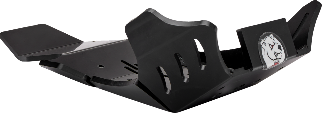 AXP RACING Xtrem Skid Plate - Black - GasGas | Husqvarna