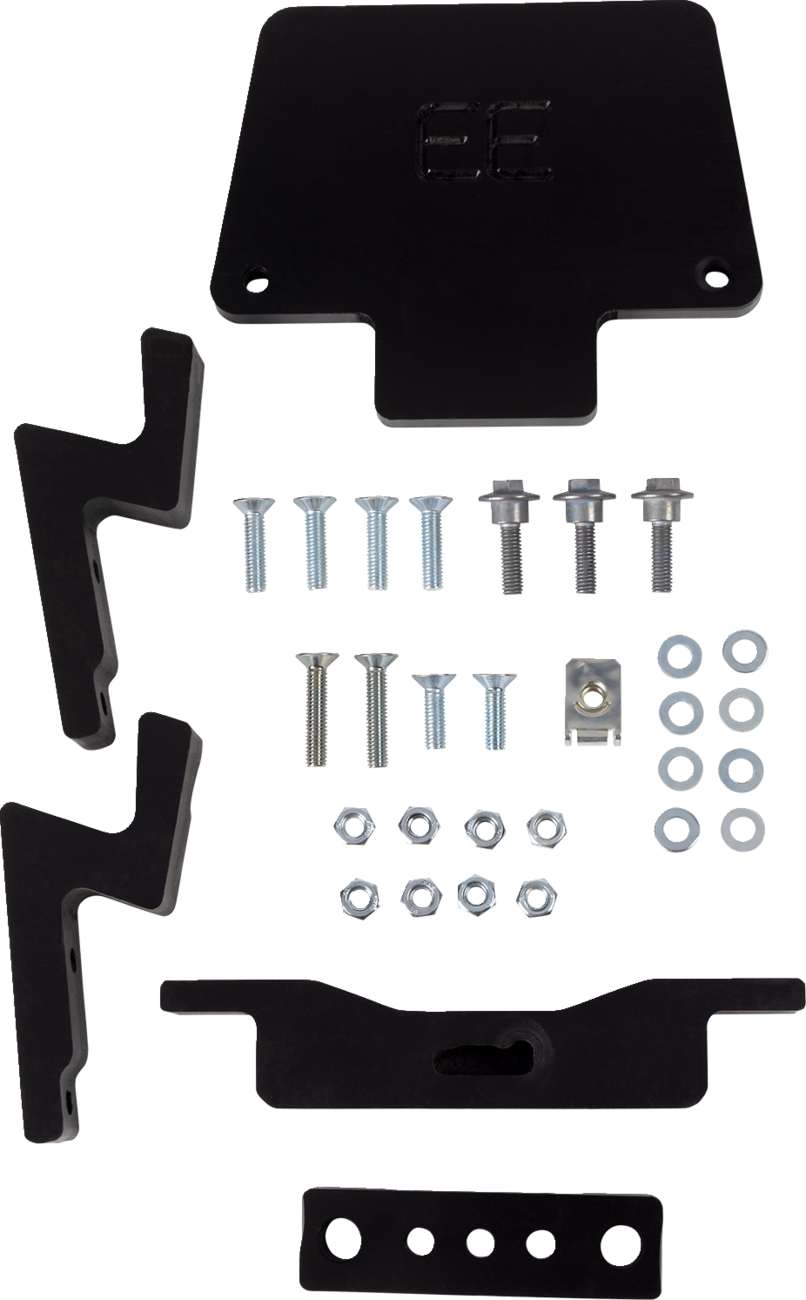 ACERBIS SKID PLADE KAW BLK - Image 4