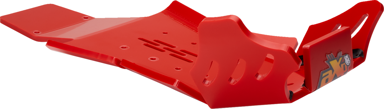 AXP RACING Xtrem Skid Plate - Red - GasGas - EX 300