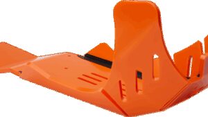 AXP RACING Xtrem Skid Plate - Orange - KTM - 450 SX-F/XC-F