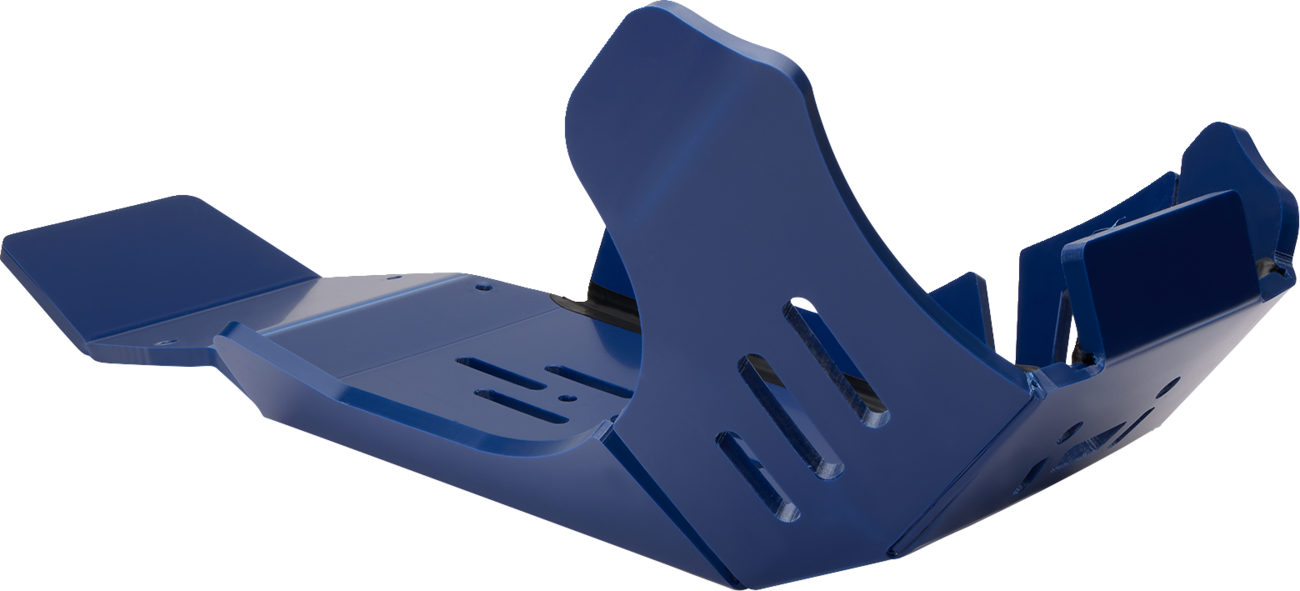 AXP RACING Xtrem Skid Plate - Blue - Husqvarna