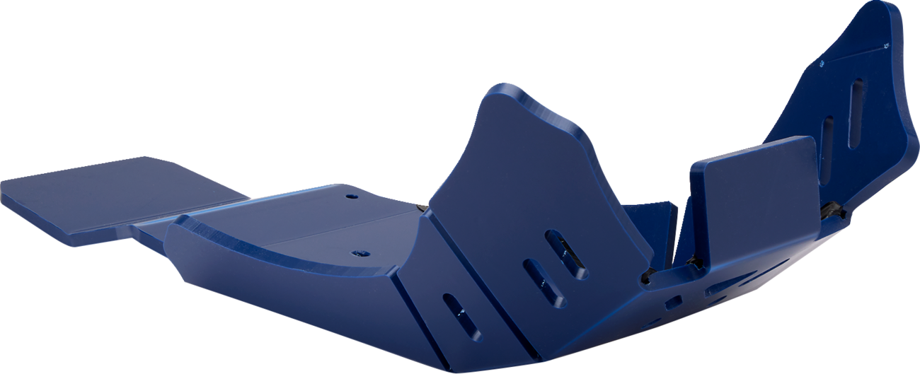 AXP RACING Xtrem Skid Plate- Blue - Husqvarna - TC125/TE150
