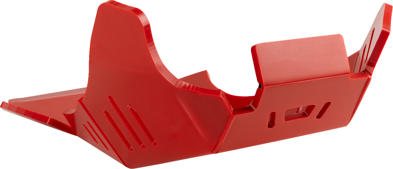 AXP RACING Xtrem Skid Plate - Red - Beta