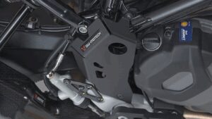 SW-MOTECH Heel Guard - Black - Ducati