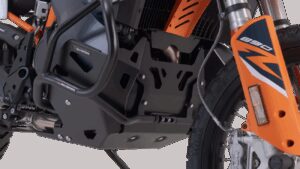 SW-MOTECH Engine Guard - Black -KTM - 790/890 Adventure/R