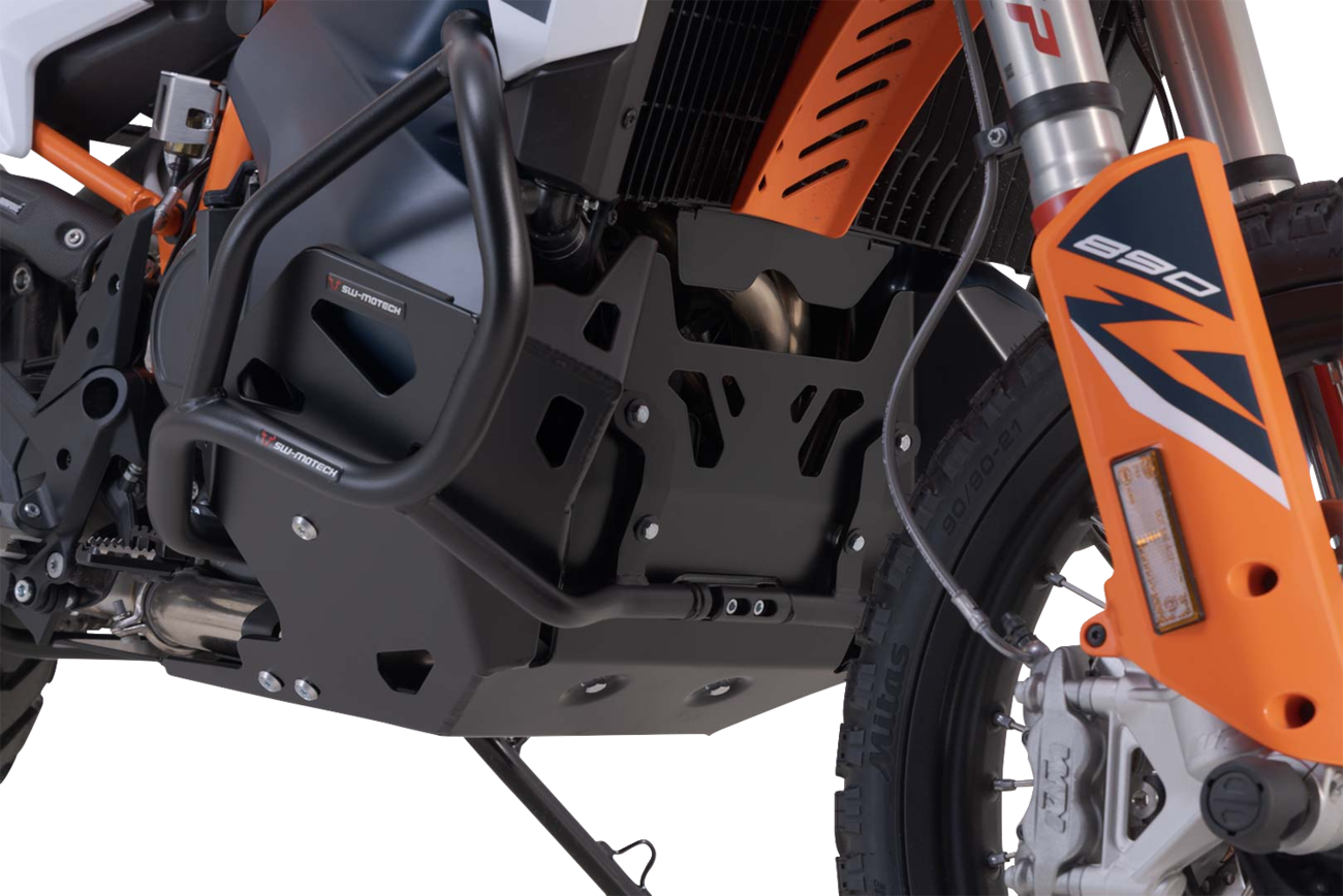 SW-MOTECH Engine Guard - Black -KTM - 790/890 Adventure/R