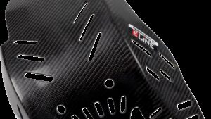 MOOSE OFFROAD Carbon Fiber Skid Plate - Yamaha