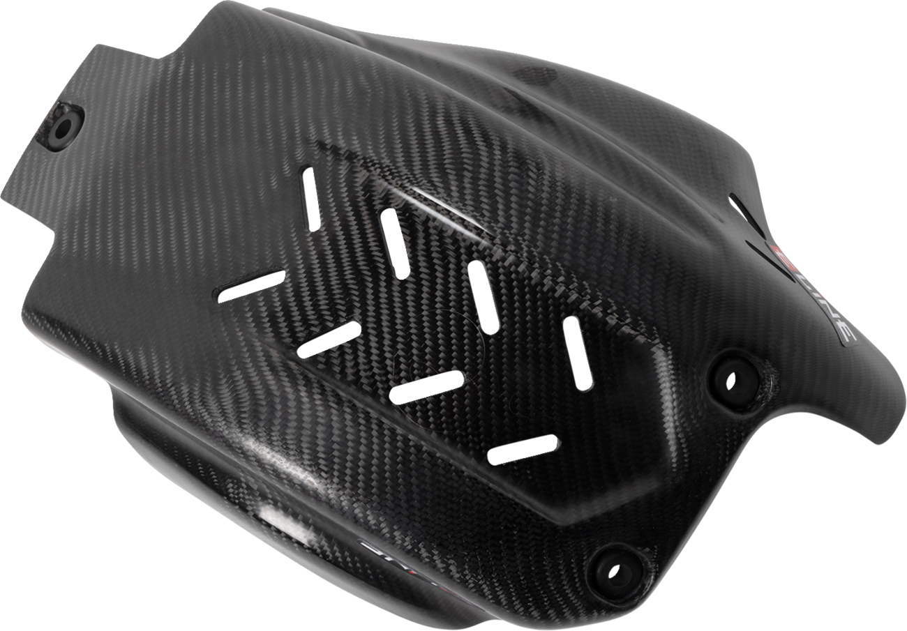 MOOSE OFFROAD Carbon Fiber Skid Plate - YZ 250/450 FX
