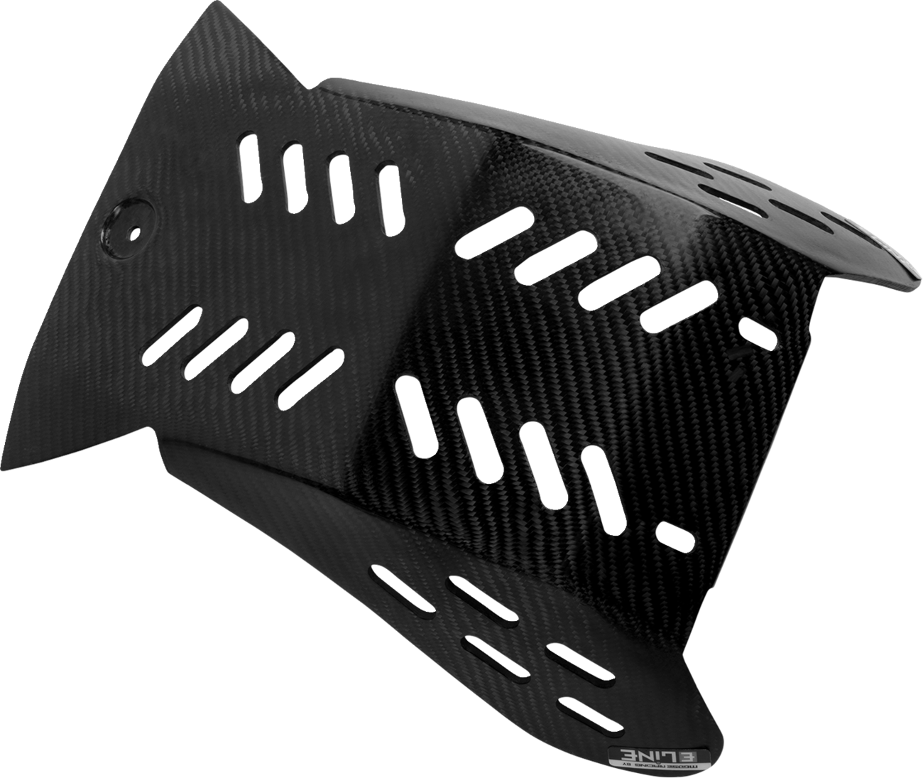 MOOSE OFFROAD Carbon Fiber Skid Plate - Sherco