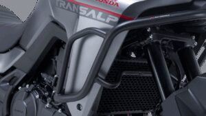 SW-MOTECH Crash Bar - Left/Right - Black - Honda - Transalp XL750