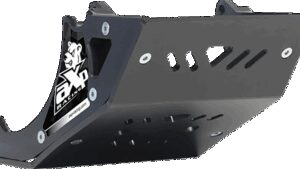 AXP RACING Skid Plate - Surron Light Bee - 6 mm - Black